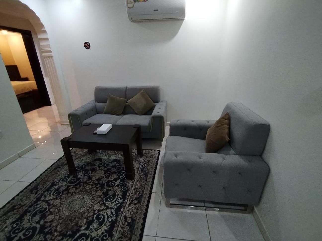 Aparthotel فندق الفرسان المتحدة فرع الفيصلية Džidda Exteriér fotografie