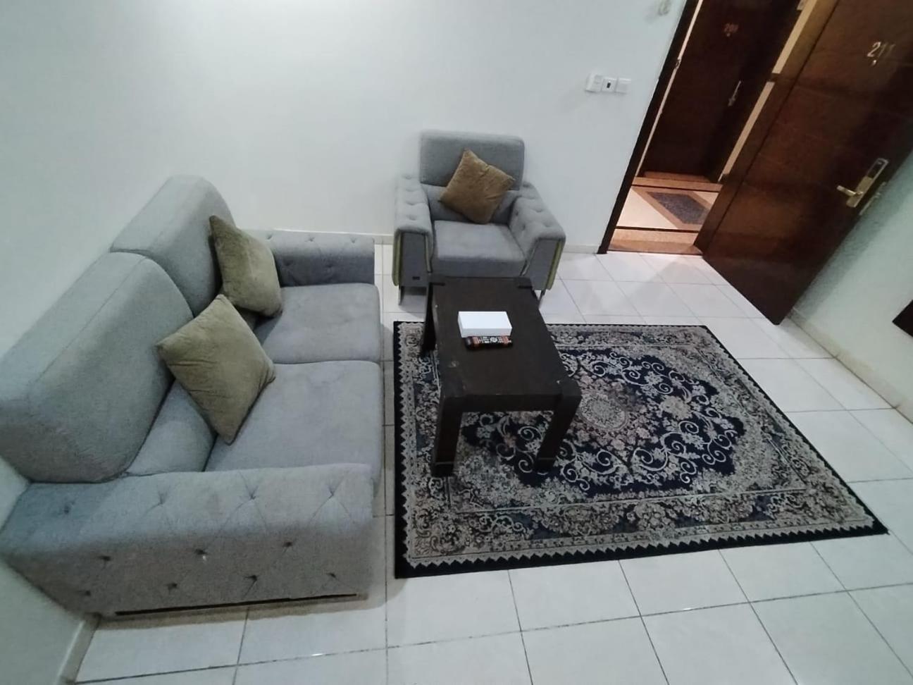 Aparthotel فندق الفرسان المتحدة فرع الفيصلية Džidda Exteriér fotografie