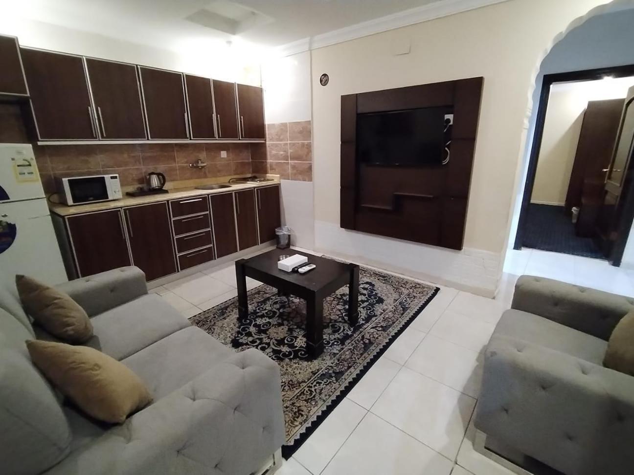 Aparthotel فندق الفرسان المتحدة فرع الفيصلية Džidda Exteriér fotografie