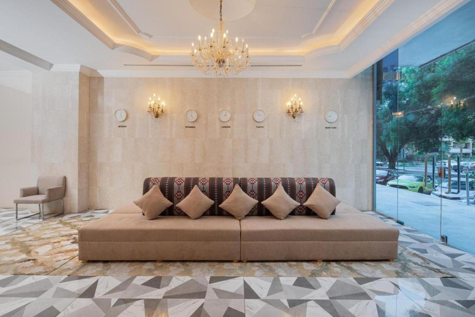 Aparthotel فندق الفرسان المتحدة فرع الفيصلية Džidda Exteriér fotografie