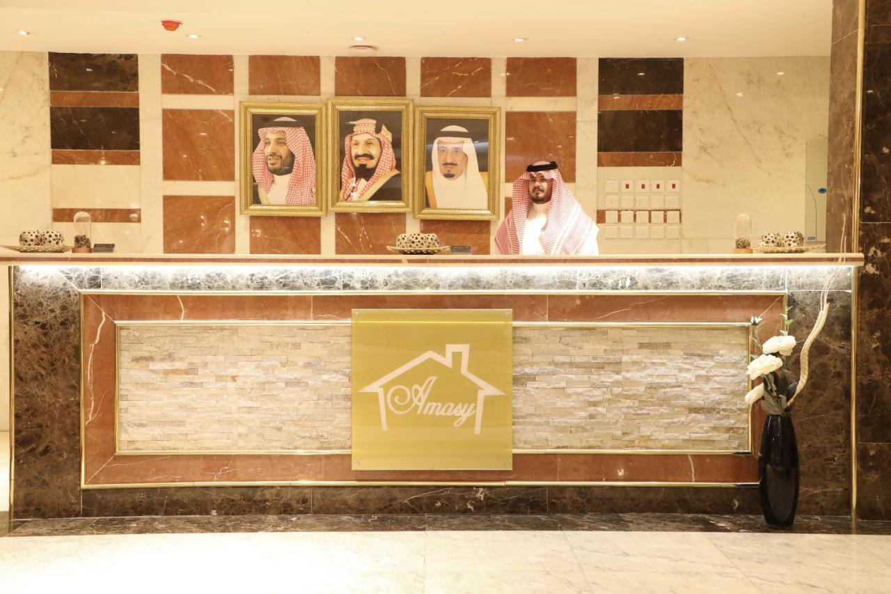 Aparthotel فندق الفرسان المتحدة فرع الفيصلية Džidda Exteriér fotografie